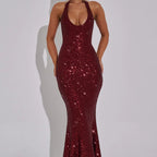 Marilyn Sequin Maxi Dress
