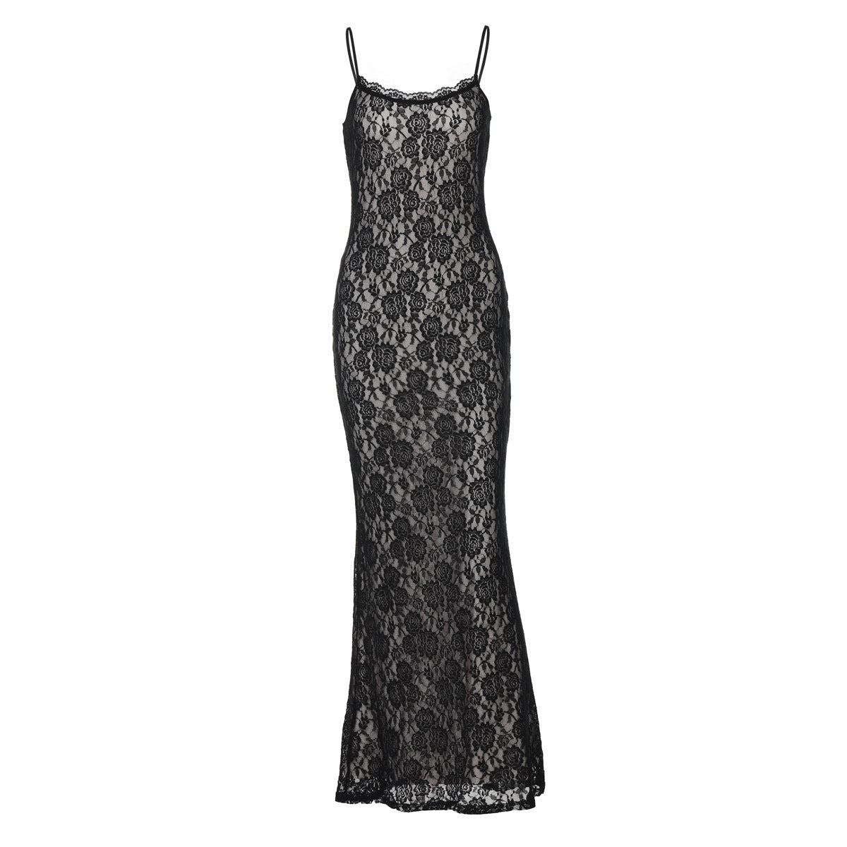 Mari Lace Maxi Dress