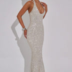 Marilyn Sequin Maxi Dress