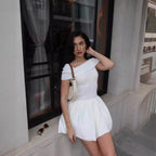 Arabelle Offshoulder Mini Dress