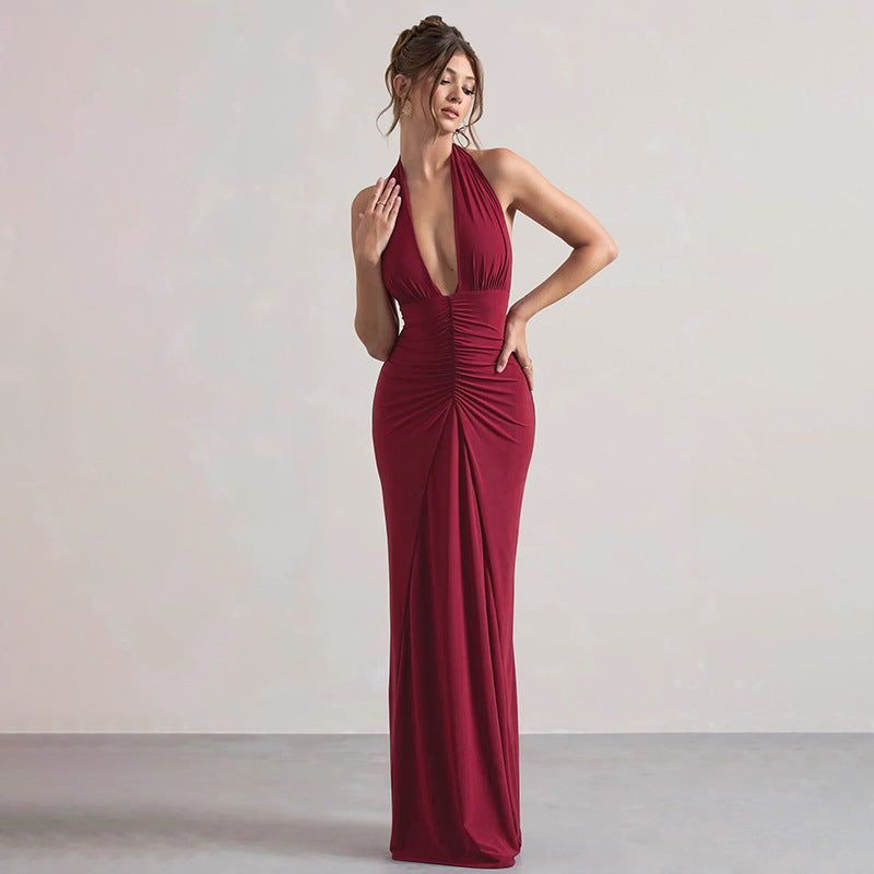 Jasmyn Halter Maxi Dress
