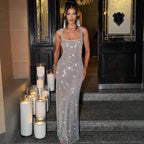 Marcelline Sequin Maxi Dress