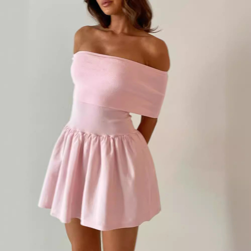 Arabelle Offshoulder Mini Dress