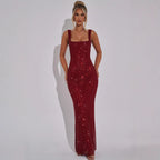 Marcelline Sequin Maxi Dress