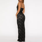Mari Lace Maxi Dress