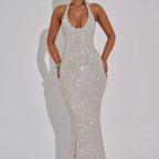 Marilyn Sequin Maxi Dress